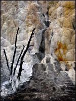 Jean Lapujoulade - Cascade minérale